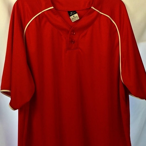 NIKE DRI-FIT JERSEY MENS XL - Picture 4 of 7